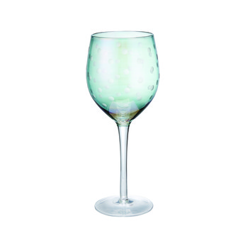 whitedottedbluewineglass