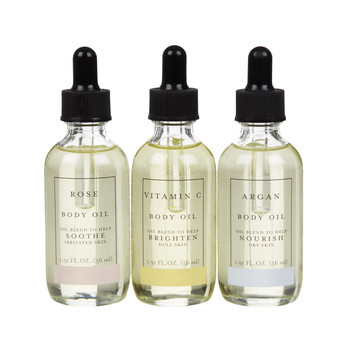 Body oils set