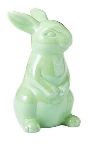Hase, Pastelblau