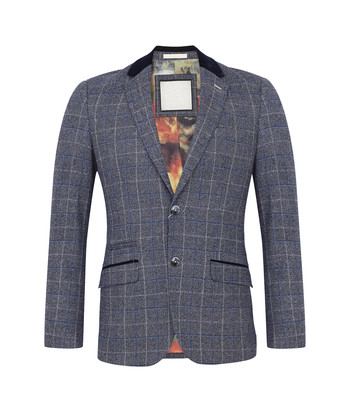 Grey Check Jacket
