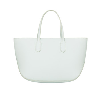 PALE BLUE HANDBAG