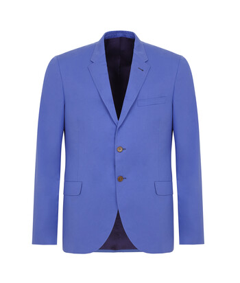 BLUE MENS JACKET