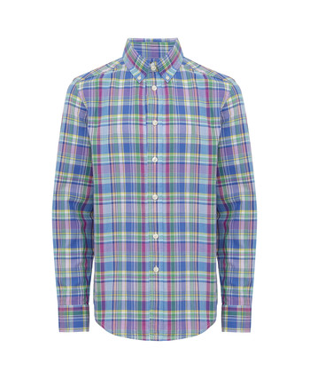 BOYS CHECK SHIRT