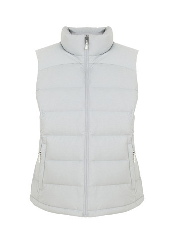 Grey Padded Gilet