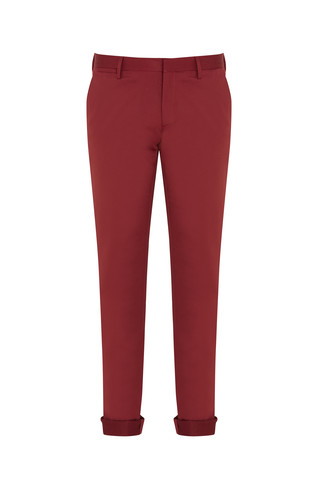Burgundy Trousers