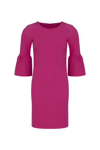 Pink Dress Neck