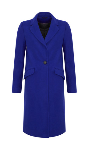 Electric Blue Coat