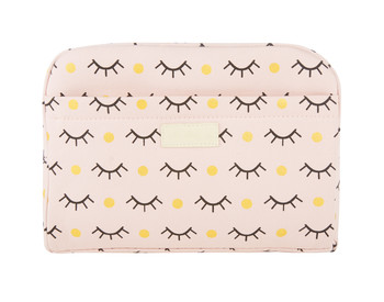 Pink Cosmetic and Toiletry Bag
