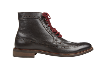 BROWN BOOT