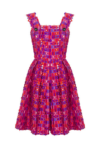 Pink Fabric Dress