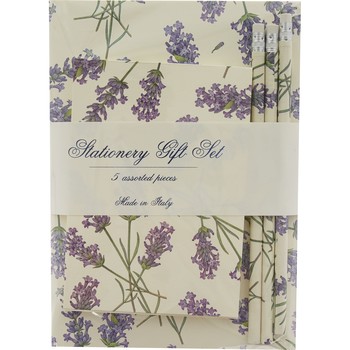 Lavendel-Schreibtischset