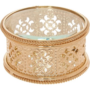 Schmuckdose im Goldton