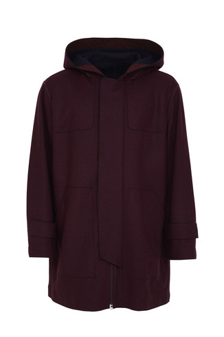 Coat Purple