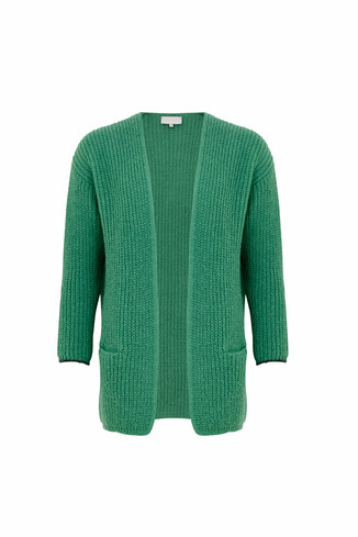 Green Cardigan