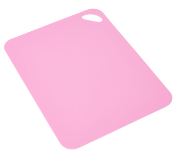 Schneidebrett, Kunststoff, Rosa