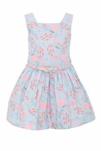 Coral Dress