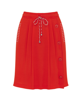 Orange Skirt