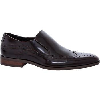 Mens Brown Leather Shoes