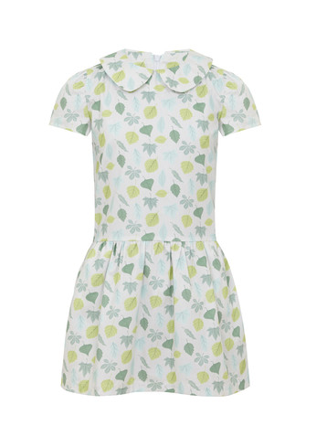 GIRLS LEAF DRESS