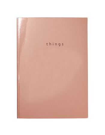 Copper Notebook