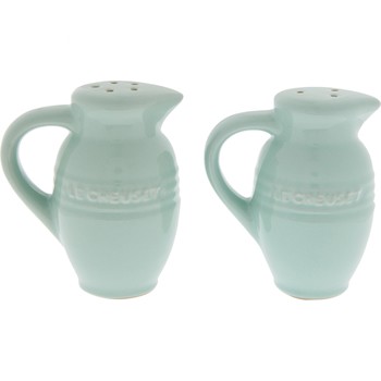 Salz und Pfefferset, Keramik, Grün