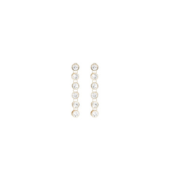 Diamante Drop Earrings