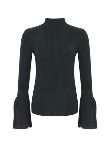 Grüner Jumper