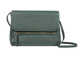 Grüne Handtasche
