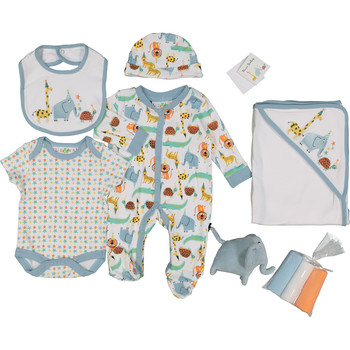 10 Piece Safari Baby Set