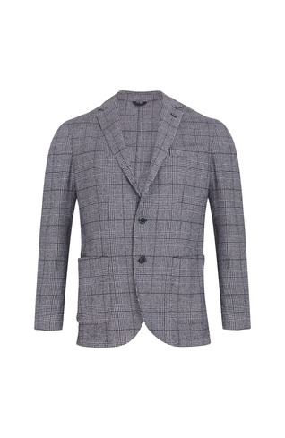Blue Suit Jacket