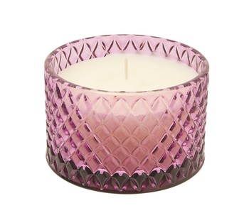 Purple Cherry Blossom Candle