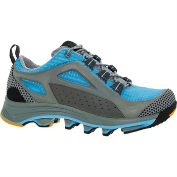 Blue and Grey Walking Trainers