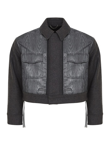 Metallic Jacket