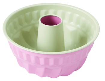 Gugelhupform, Rosa, Keramik