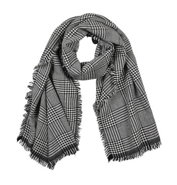 Checked Scarf