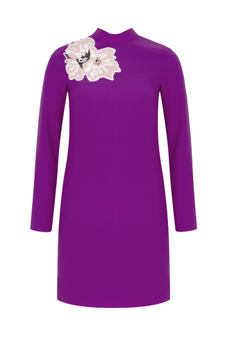 FUSCHIA DRESS
