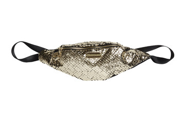 Gold Bum Bag