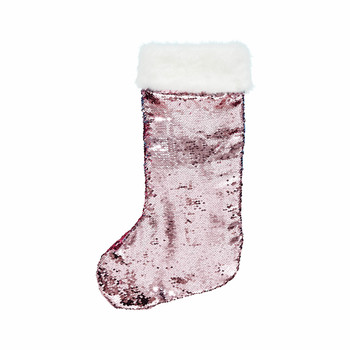 Pink Glittery Stocking