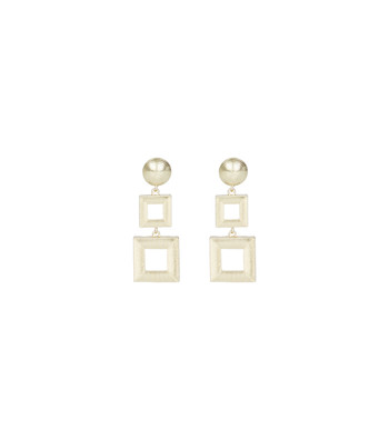 Gold Drop Earrings