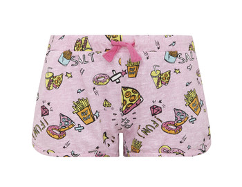 GIRLS FAST FOOD SHORTS