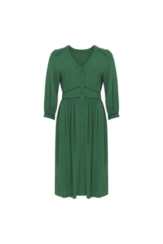 Green Dress