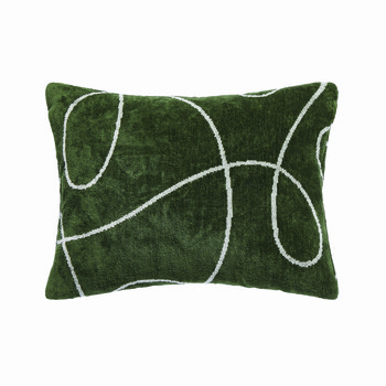 greenwhitesmallcushion