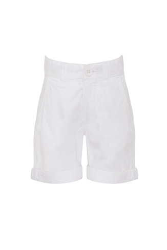 White Shorts