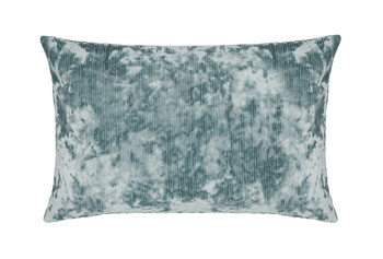 BLUE VELVET CUSHION