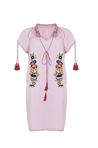 Pink Dress