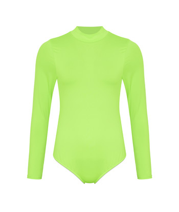 NEON GREEN LEOTARD