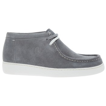 Chukka Boots Grau Rauleder