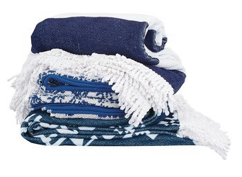 Costal Bathroom Towels Group