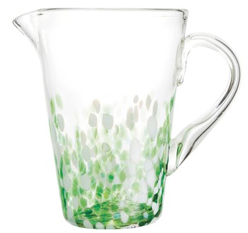 Viva Cuba Green Water Jug