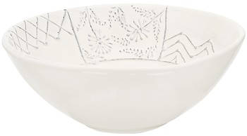 Spring Decs Yellow Detailed Plate